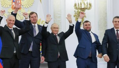 Ένα χρόνο από την ενσωμάτωση των τεσσάρων περιοχών στην Ρωσία – Β.Πούτιν: «Όλα θα ανοικοδομηθούν»