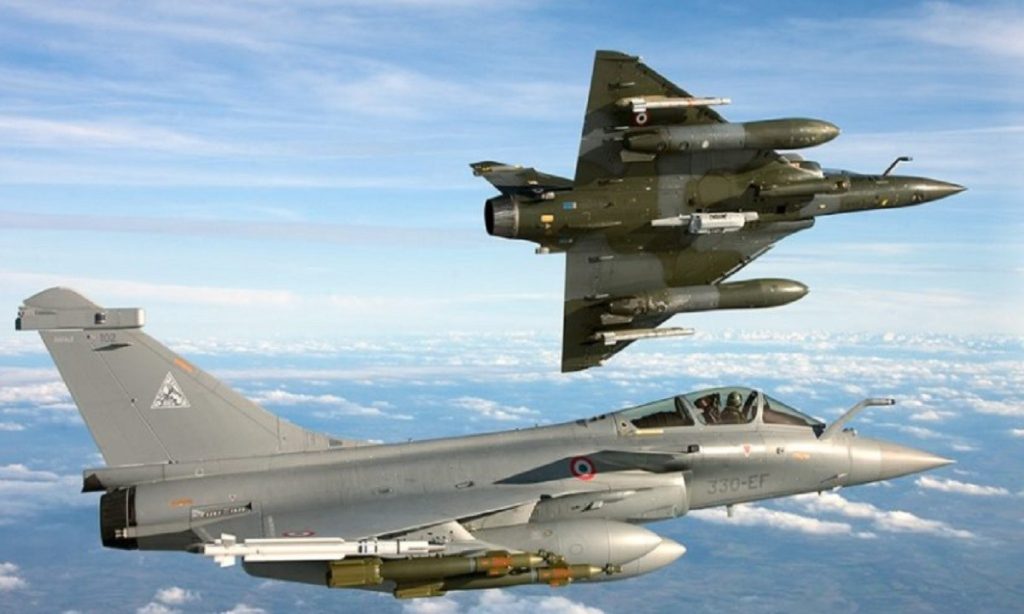 Στην Ουκρανία ζητάνε να εξοπλιστούν με Rafale, Mirage-2000 και να βάλουν γαλλικά ραντάρ στα Su-27