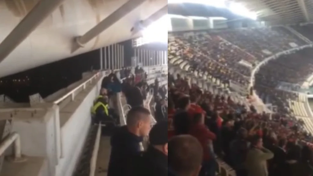 ΟΑΚΑ: Ανησυχία για βίντεο από τον αγώνα ΑΕΚ-Μπάγερν το 2018 – Απίστευτη ταλάντωση στις κερκίδες