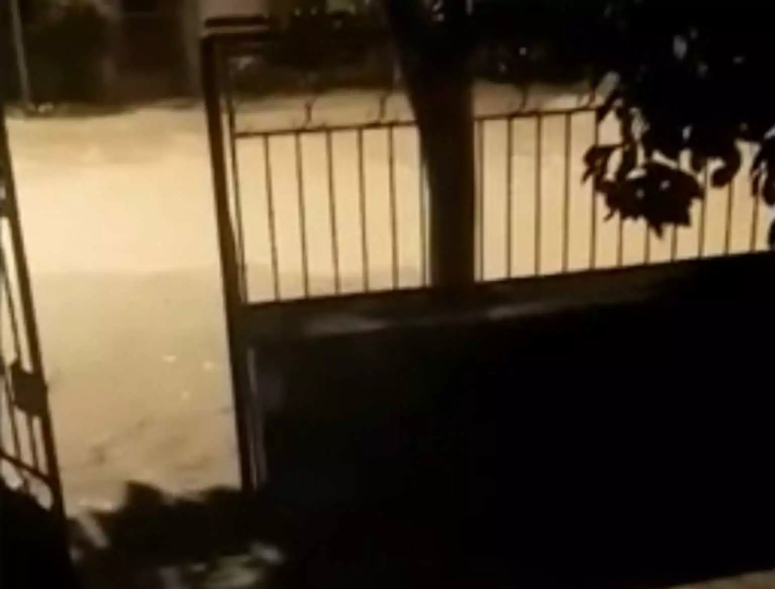 Δραματική κατάσταση στον Βόλο: Η στιγμή που χείμαρρος μπαίνει στο σπίτι οικογένειας με μωρό (βίντεο)