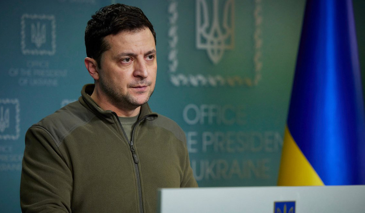 Β.Ζελένσκι: «H νίκη μας απέναντι στη Ρωσία εξαρτάται άμεσα από τη συνεργασία μας με τη Δύση»