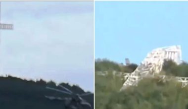 Αζέροι γκρέμισαν σταυρό στο Στεπανακέρτ! (βίντεο)