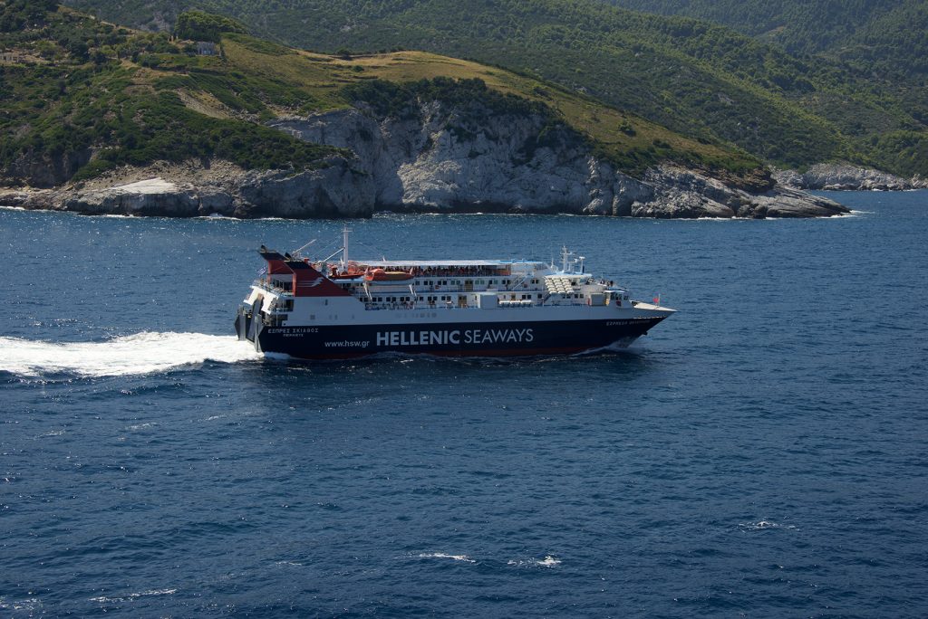 Κανονικά εκτελούνται τα δρομολόγια του «Εξπρές Σκιάθος»