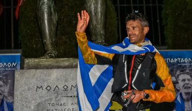Σπάρταθλον: Νικητής ο Φώτης Ζησιμόπουλος – Σημείωσε την καλύτερη επίδοση στην ιστορία της διοργάνωσης