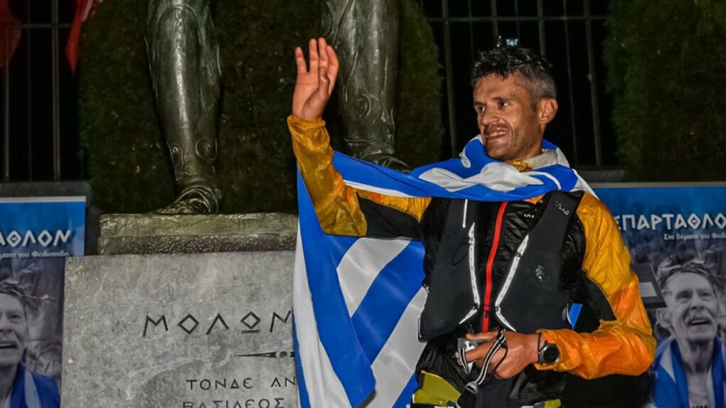 Σπάρταθλον: Νικητής ο Φώτης Ζησιμόπουλος – Σημείωσε την καλύτερη επίδοση στην ιστορία της διοργάνωσης