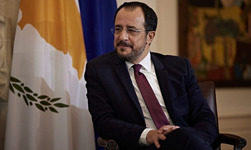 Ν.Χριστοδουλίδης: «Η Κυπριακή Δημοκρατία είναι ό,τι πιο πολύτιμο έχουμε» (φώτο)