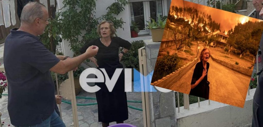 Γούβες: «Βούλιαξε» στις λάσπες το σπίτι της κυρίας Παναγιώτας που κάηκε στις φωτιές του 2021 (φώτο)