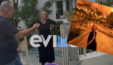 Γούβες: «Βούλιαξε» στις λάσπες το σπίτι της κυρίας Παναγιώτας που κάηκε στις φωτιές του 2021 (φώτο)