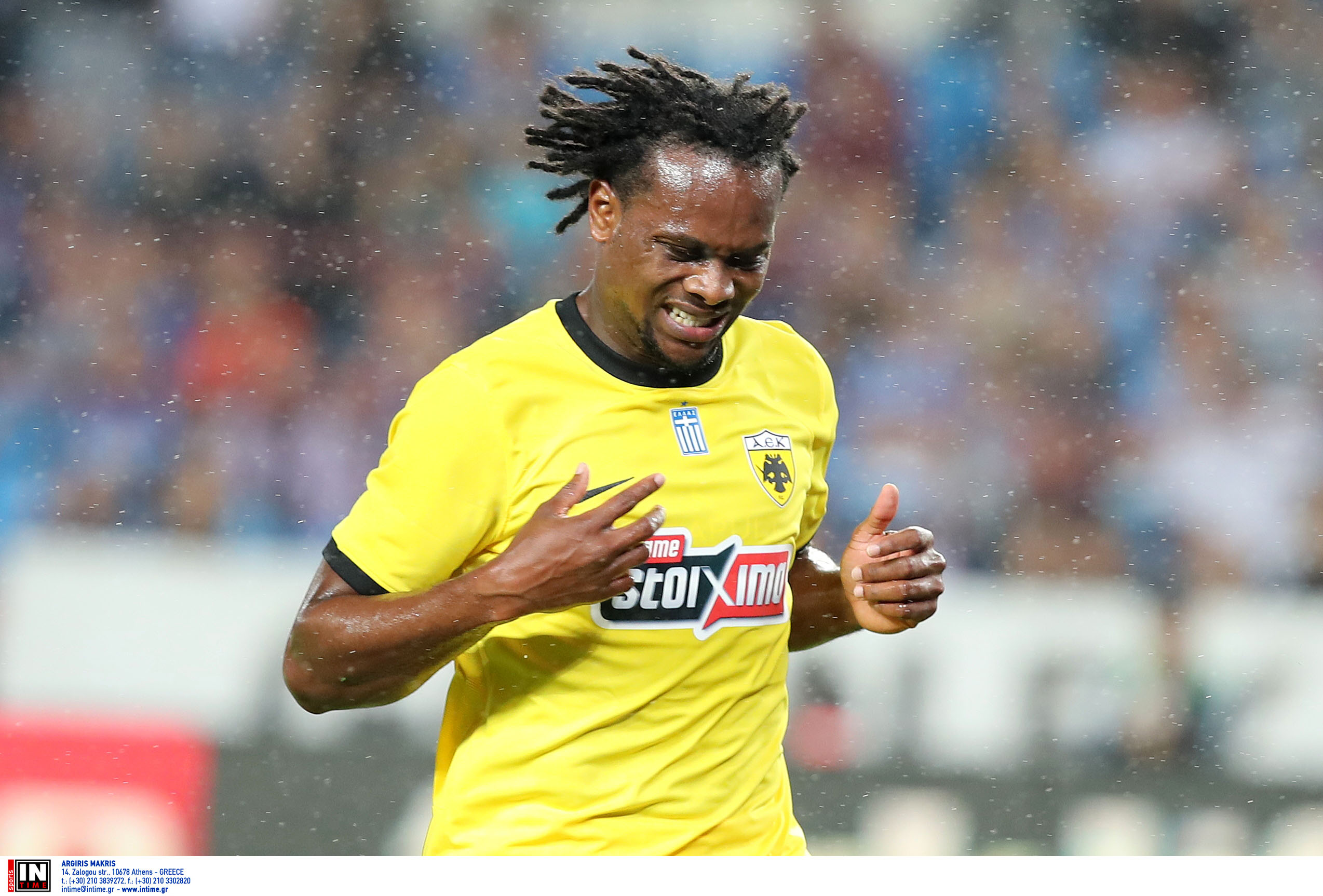 Ανησυχία στην ΑΕΚ: Ο Λιβάι Γκαρσία χάνει σίγουρα τρία παιχνίδια