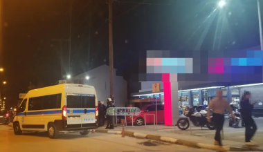 Αιματηρή συμπλοκή σε σούπερ μάρκετ στα Ιωάννινα: Τσακώθηκαν και τον μαχαίρωσε (φώτο)