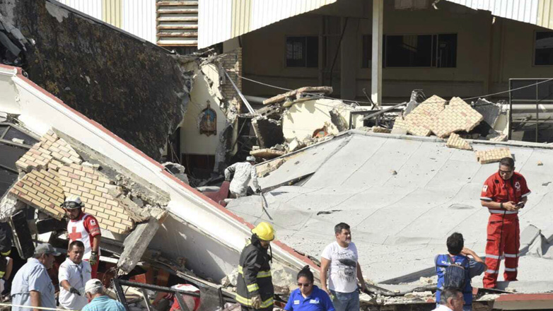Μεξικό: Τουλάχιστον επτά άνθρωποι έχασαν τη ζωή τους εξαιτίας κατάρρευσης οροφής εκκλησίας