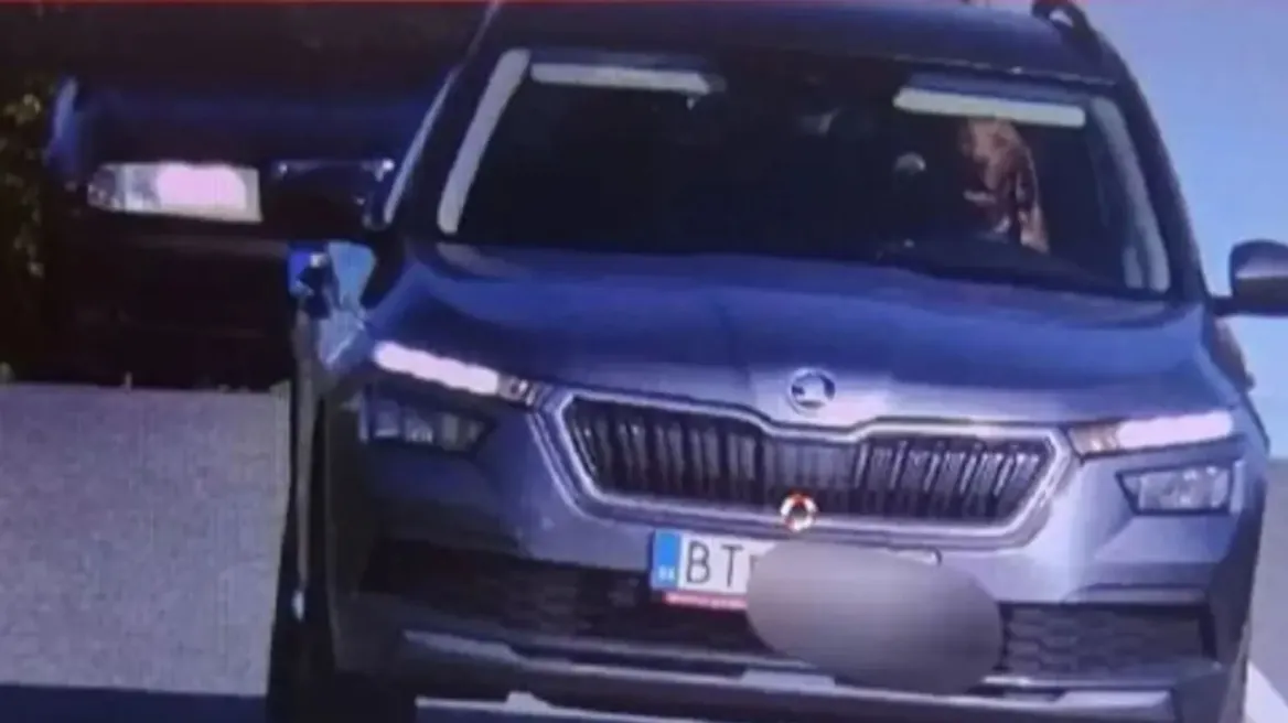 Απίστευτο περιστατικό στη Σλοβακία – Σκύλος οδηγούσε αυτοκίνητο