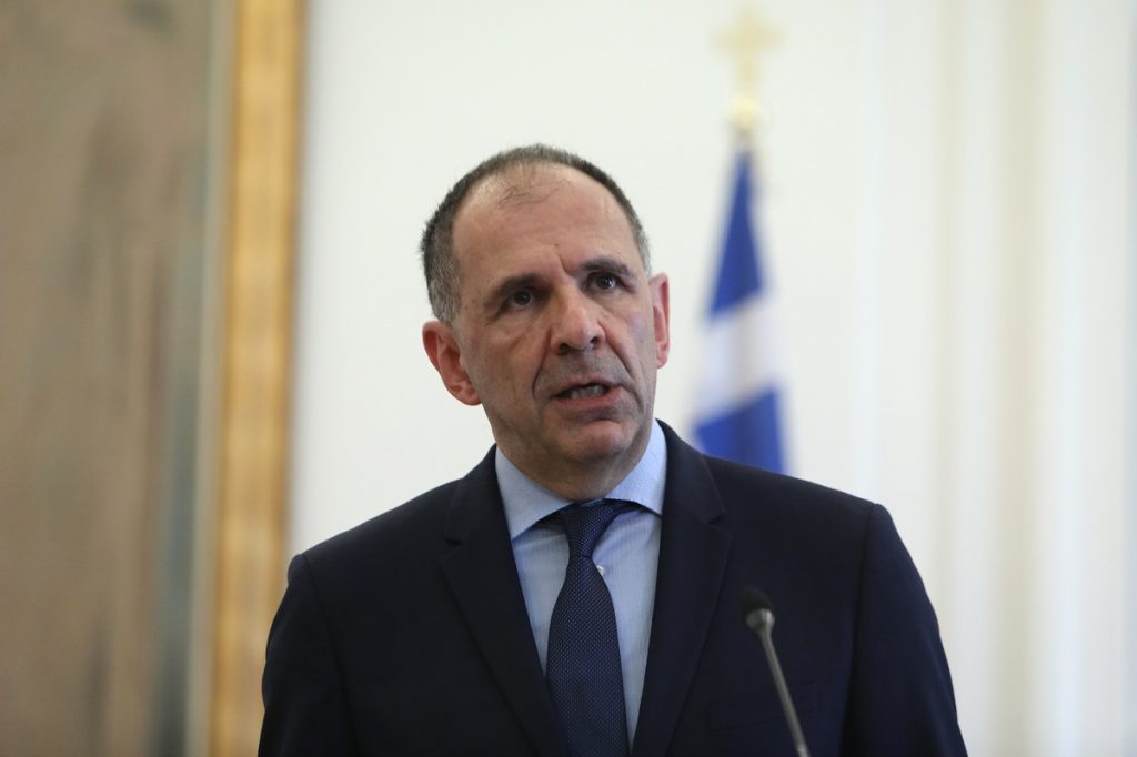 Στο Κίεβο ο Γ.Γεραπετρίτης – Συμμετέχει στη Συνάντηση των υπουργών Εξωτερικών της ΕΕ