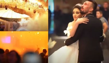 Νέο βίντεο ντοκουμέντο από τη φονική πυρκαγιά που ξέσπασε σε γάμο στο Ιράκ – «Κανείς δεν μπόρεσε να βγει έξω»