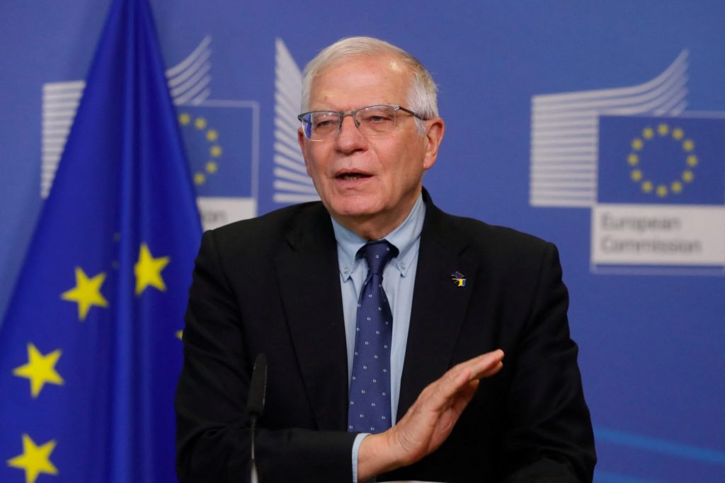 Ο Ζ.Μπορέλ ανακοίνωσε άτυπο συμβούλιο των 27 υπουργών Εξωτερικών της ΕΕ στο Κίεβο