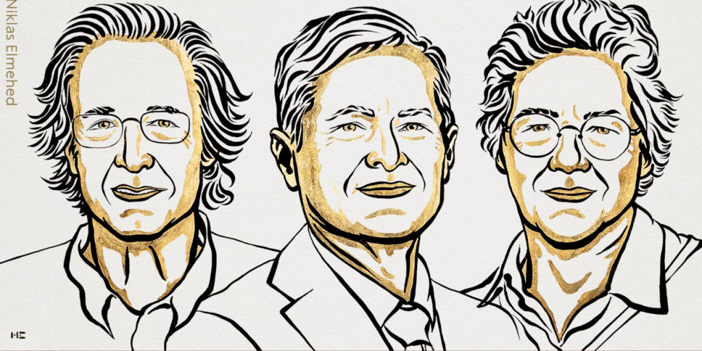 Στους Πιέρ Αγκοστινί, Φέρεντς Κράους και Αν Λ’Ουιγιέ το Νόμπελ Φυσικής 2023 (φώτο)