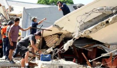 Μεξικό: Τους 11 έφτασαν οι νεκροί από την κατάρρευση της οροφής εκκλησίας