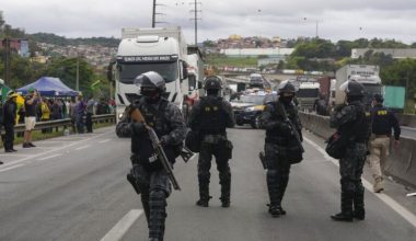 Η Βραζιλία ενισχύει τα μέτρα ασφαλείας στις πολιτείες Ρίο και Μπαΐα λόγω της αυξημένης βίας