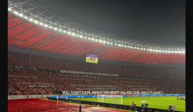 Champions League: Επίθεση στην UEFA από τους οπαδούς της Ουνιόν Βερολίνου