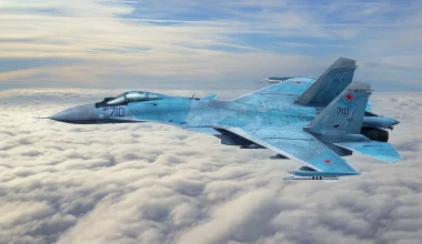 Βίντεο από το ρωσικό μαχητικό Su-33 που συνετρίβη το 2016 στη Μεσόγειο