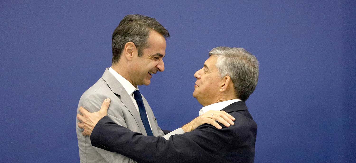 Ο Κ.Μητσοτάκης αφού αποκάλεσε «πολύ καλό περιφερειάρχη» τον Κ.Αγοραστό τον κάλεσε και σε σύσκεψη