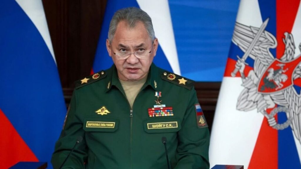 Σ.Σοϊγκού: «Δεν υπάρχουν σχέδια για πρόσθετη επιστράτευση – Οι Ουκρανοί έχουν αποτύχει»