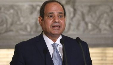 Κάιρο: Χιλιάδες Αιγύπτιοι διαδηλώνουν υπέρ της υποψηφιότητας του προέδρου Σίσι στις επικείμενες εκλογές