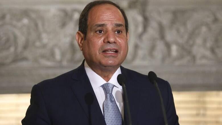 Κάιρο: Χιλιάδες Αιγύπτιοι διαδηλώνουν υπέρ της υποψηφιότητας του προέδρου Σίσι στις επικείμενες εκλογές