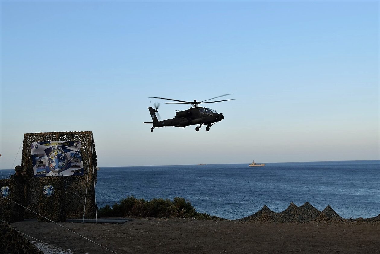Ολοκληρώθηκε στη Χίο η μεγάλη διακλαδική άσκηση «Παρμενίων-23» (φώτο-βίντεο)