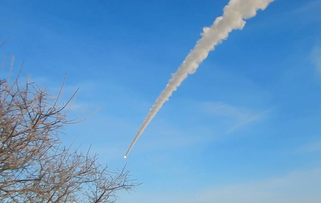 Τα ρωσικά διαστημικά στρατεύματα εντόπισαν πάνω από 1.500 εκτοξεύσεις πυραύλων μέσα στο 2023