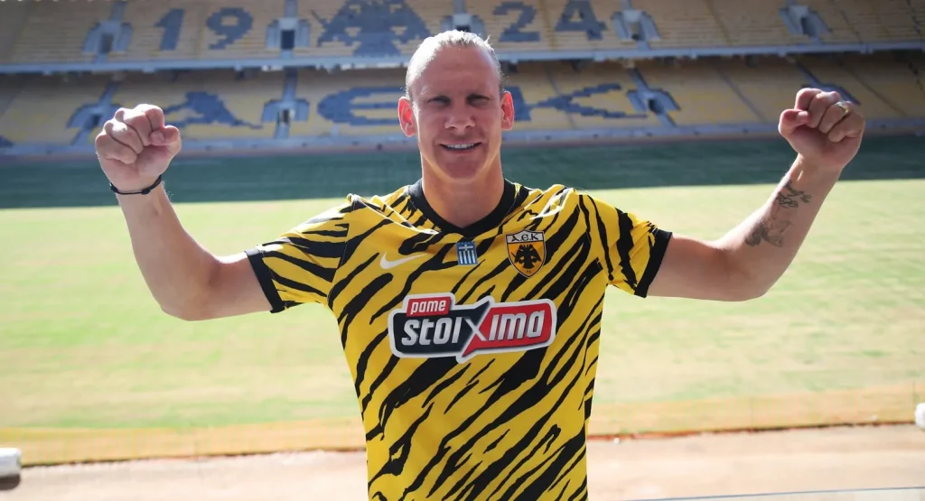 Europa League: Με Ν.Βίντα η αποστολή της ΑΕΚ για το ματς με τον Άγιαξ