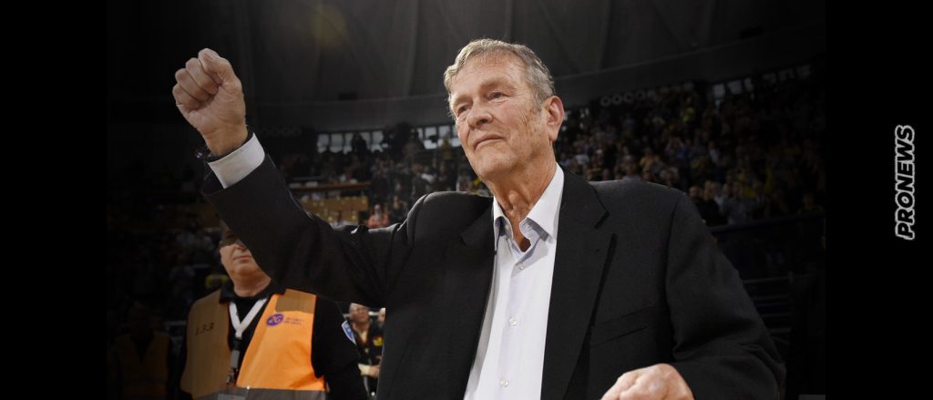 Θρήνος για το ελληνικό μπάσκετ και την ελληνική πολιτική: «Έφυγε» από την ζωή ο Γιάννης Ιωαννίδης