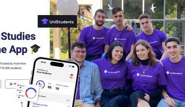 UniStudents: Η ελληνική φοιτητική Startup που βοηθάει 170.000 φοιτητές να διαχειριστούν το ακαδημαϊκό τους ταξίδι