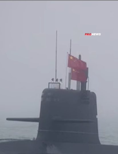 Θρίλερ με κινεζικό υποβρύχιο: Οι Βρετανοί υποστηρίζουν ότι συνέβη νέο «Κουρσκ» με 55 νεκρούς