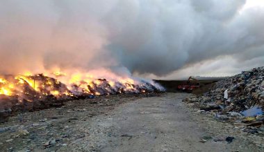 Φωτιά σε μεταλλουργείο αλουμινίου στη Σιβηρία της Ρωσίας