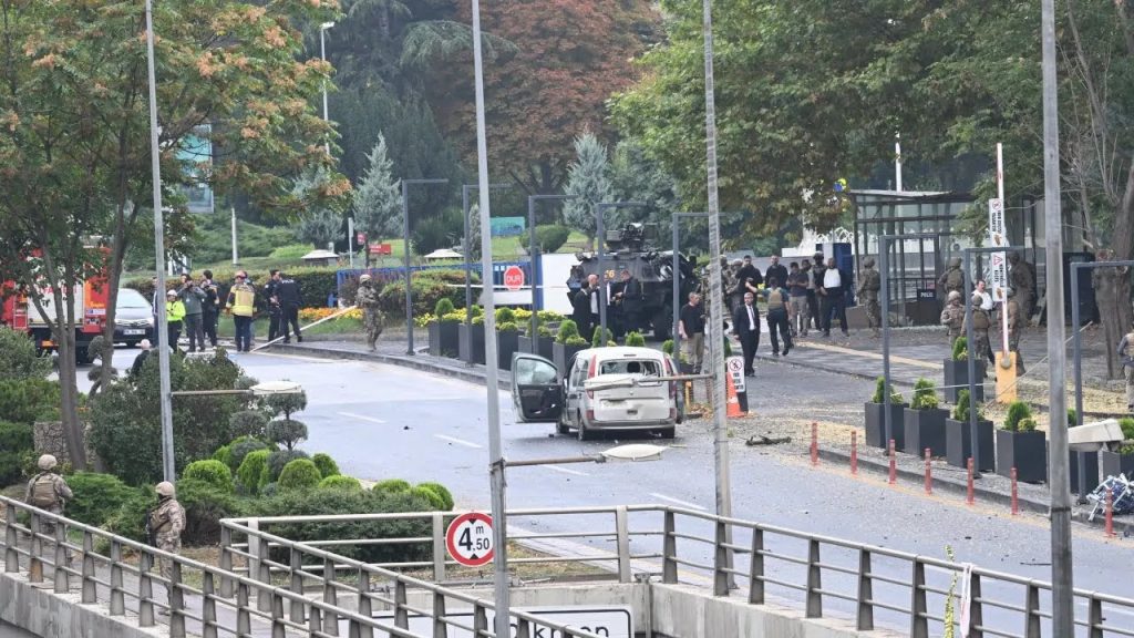 Τουρκία: Ταυτοποιήθηκε και ο δεύτερος δράστης της επίθεσης στο υπουργείο Εσωτερικών