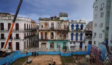 Κούβα: Κατέρρευσε ακίνητο στην παλιά Αβάνα – Τρεις νεκροί