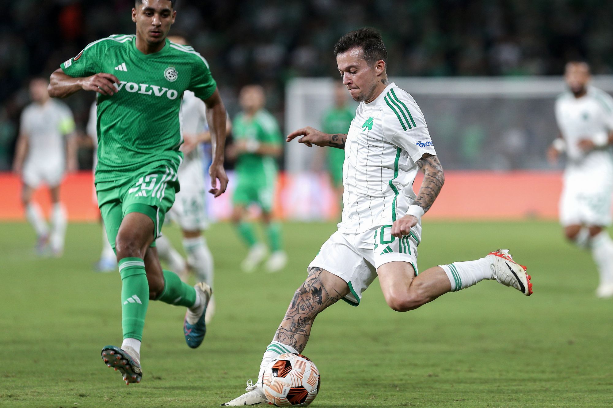 Europa League: Ο Παναθηναϊκός πήρε την ισοπαλία με 0-0 στο Ισραήλ κόντρα στην Μακάμπι Χάιφα