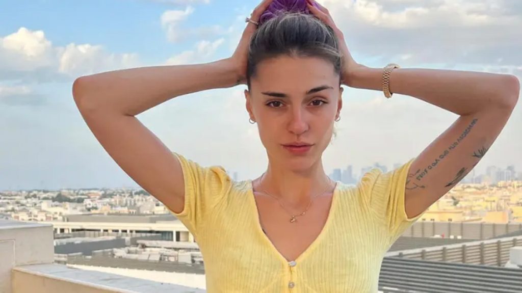 H Κ.Ταραμπάνκο βρέθηκε στο «OPAP Arena» για να δει το AEK – Άγιαξ (φωτό)