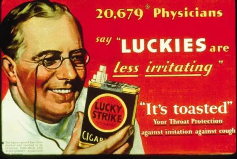 Όταν οι γιατροί «συνταγογραφούσαν» τσιγάρα  – Δεν ήξεραν ακόμα ότι έκαναν κακό στην υγεία
