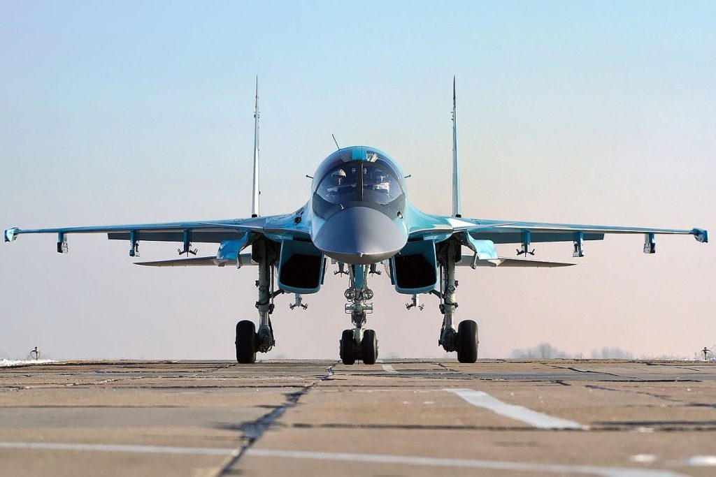 Ο Σ.Σοϊγκού ανακοίνωσε την αύξηση της παραγωγής των μαχητικών υποστρατηγικής κρούσης Su-34