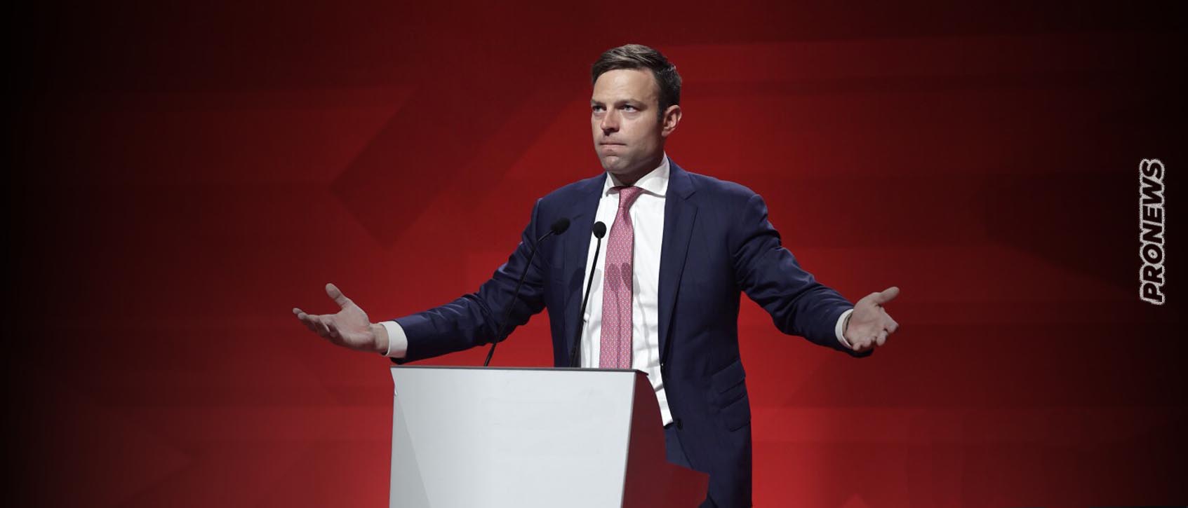 Σ.Κασσελάκης: «Υποστήριξα τον Κ.Μητσοτάκη το 2015 αλλά είναι επικίνδυνος – Θέλω να αποκτήσω δύο παιδιά με τον Τάιλερ»