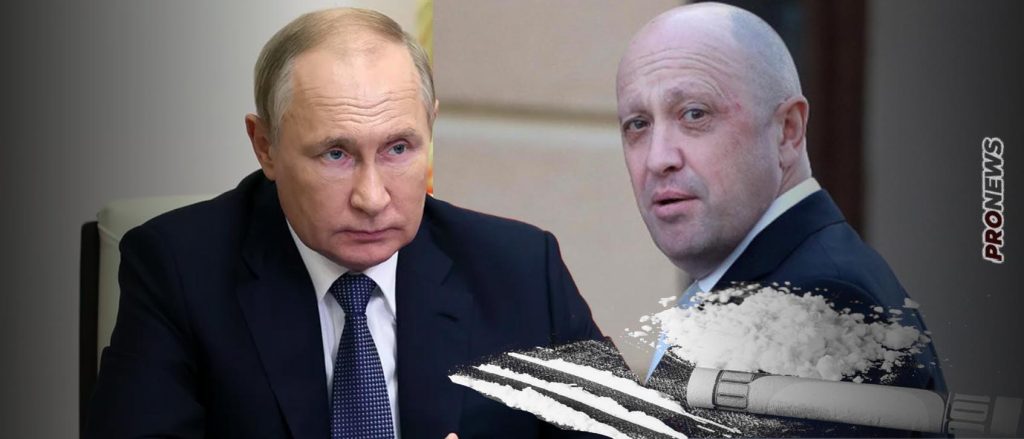 Β.Πούτιν: «Μάλλον έκαναν χρήση ναρκωτικών κι έπαιζαν με χειροβομβίδα στο αεροσκάφος ο Πριγκόζιν και οι συνεργάτες του»!