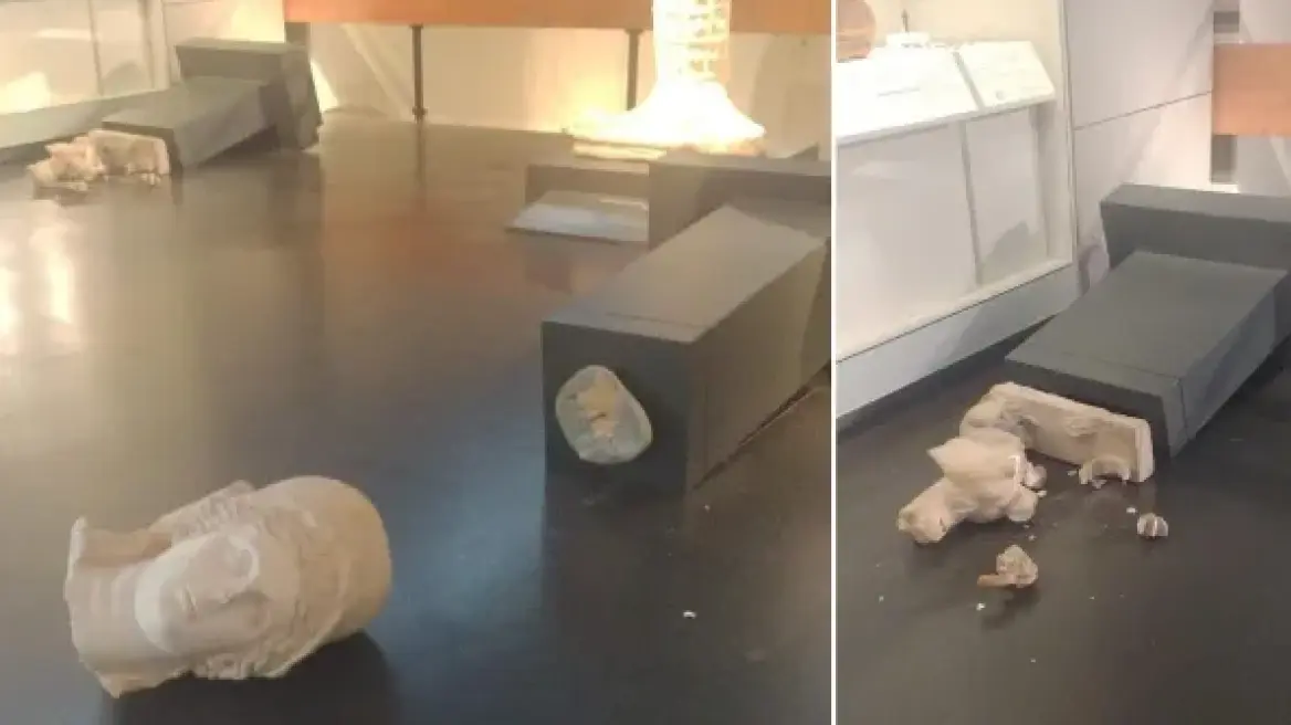 Πανικός σε ισραηλινό μουσείο: Αμερικανός τουρίστας κατέστρεψε αρχαία αγάλματα επειδή τα θεωρούσε «βλάσφημα»
