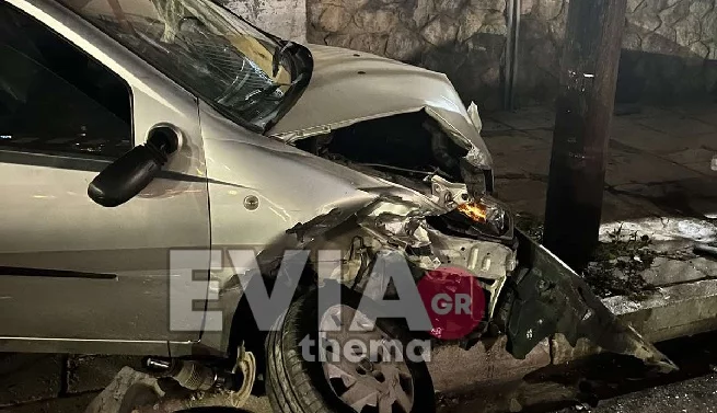 Χαλκίδα: Μεθυσμένος οδηγός έχασε τον έλεγχο και πήρε «σβάρνα» τρία αυτοκίνητα και ένα μηχανάκι
