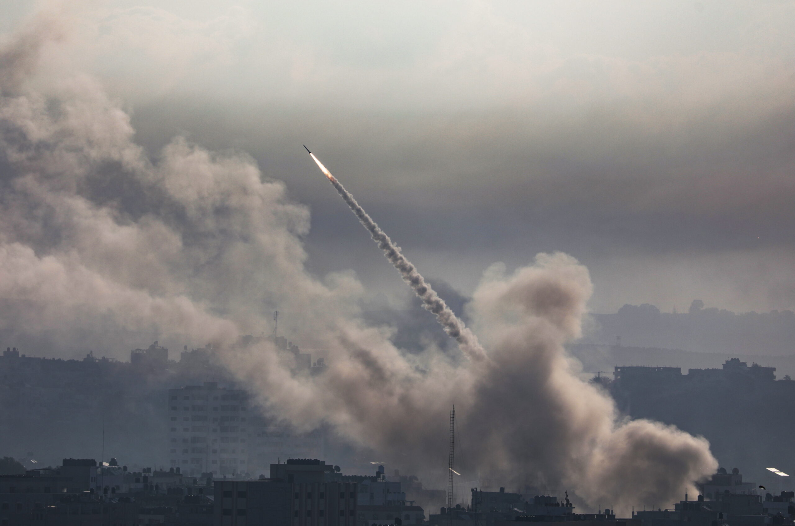 Ισραήλ: Δείτε βίντεο από τις αεροπορικές επιδρομές των Ισραηλινών Δυνάμεων Άμυνας εναντίον της Χαμάς στη Γάζα