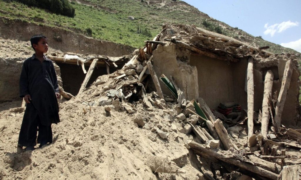 Αφγανιστάν: Ξεπέρασαν τους 300 οι νεκροί από τον σεισμό των 6,3 Ρίχτερ (βίντεο)