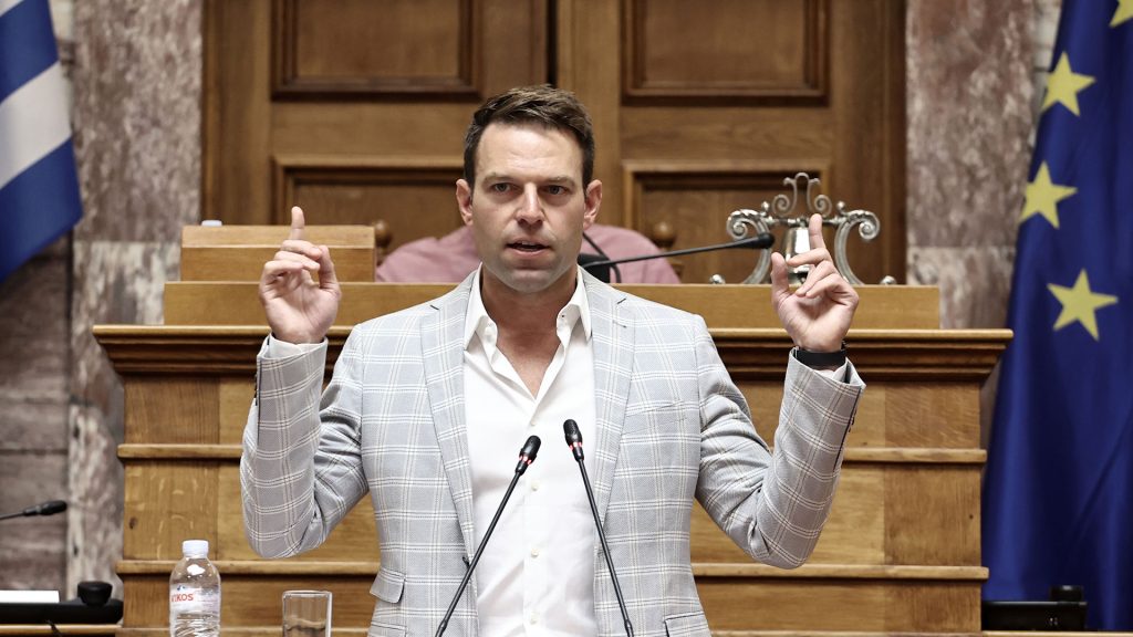 «Επίθεση φιλίας» στο ΠΑΣΟΚ από Σ.Κασσελάκη: «Θα στηρίξουμε όποιον υποψήφιο του προοδευτικού χώρου περάσει στον β’ γύρο»