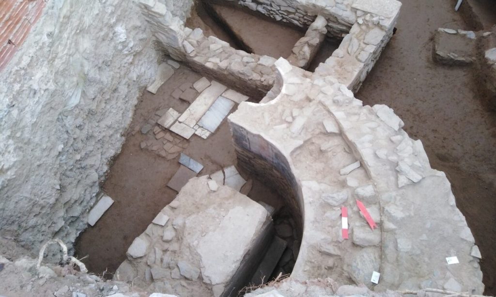 Θεσσαλονίκη: Αποκαλύφθηκε ένας βυζαντινός ναός και ένα κοιμητήριο