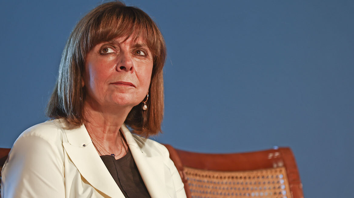 Κ.Σακελλαροπούλου για πόλεμο στο Ισραήλ: «Καταδικάζουμε τις φρικτές πράξεις μίσους και βίας»